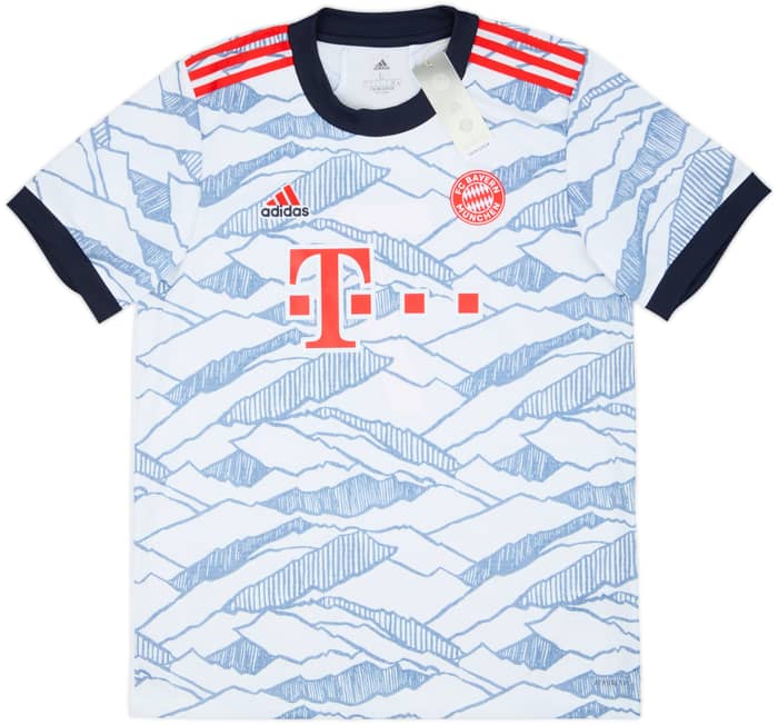 2021-22 Bayern Munich Third Shirt Gnabry #7 (L)