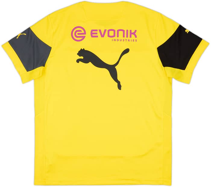 2017-18 Borussia Dortmund Staff Issue Puma Training Shirt TF - 8/10 - (XL)