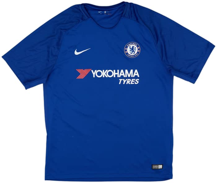 2017-18 Chelsea Home Shirt Hazard #10 - 8/10 - (XL)