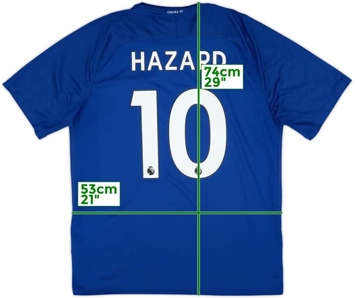 2017-18 Chelsea Home Shirt Hazard #10 - 8/10 - (XL)