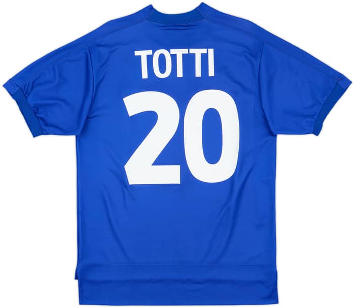1998-99 Italy Home Shirt Totti #20 - 7/10 - (S)