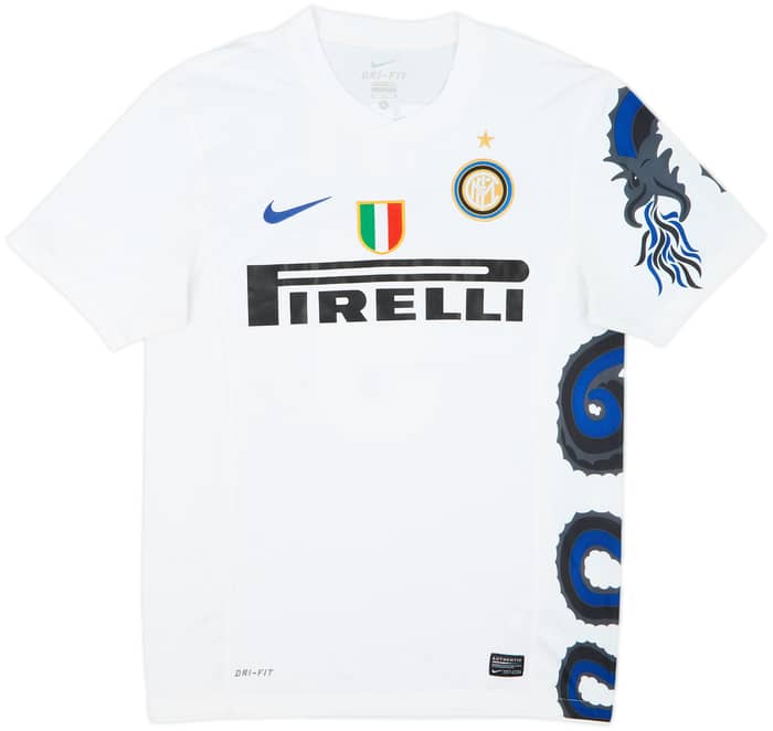 2010-11 Inter Milan Away Shirt Eto'o #9 - 7/10 - (M)