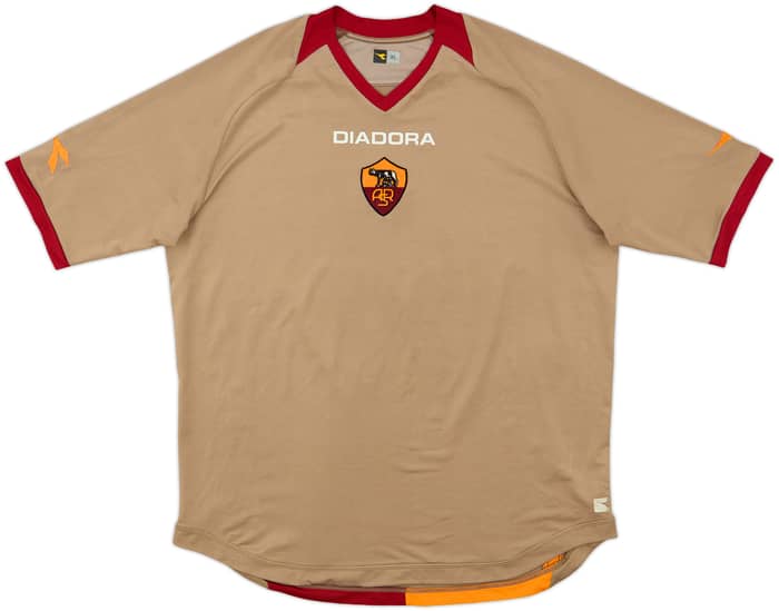 2006-07 Roma Third Shirt - 7/10 - (XL)