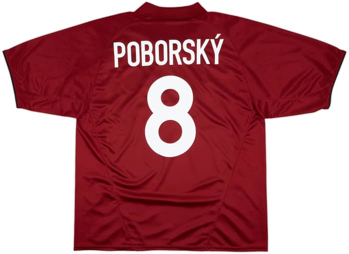 2004-05 Sparta Prague Home Shirt Poborsky #8 - 10/10 - (L)