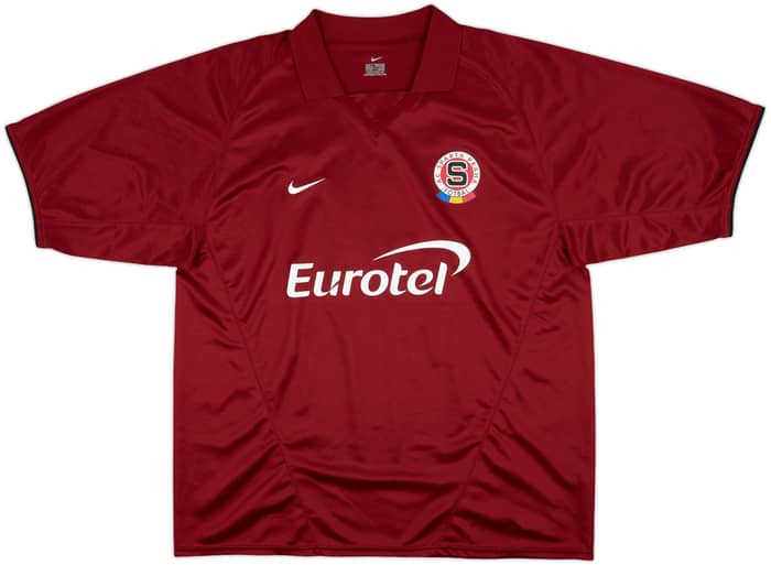 2004-05 Sparta Prague Home Shirt Poborsky #8 - 10/10 - (L)