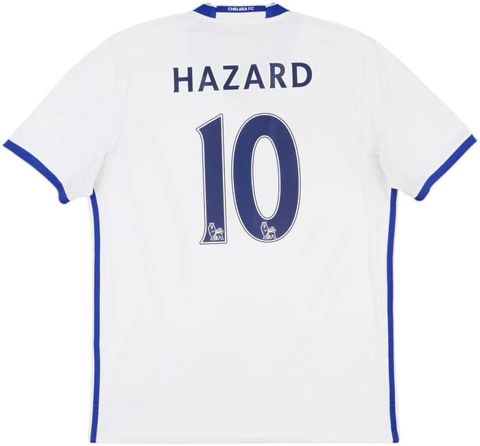 2016-17 Chelsea Third Shirt Hazard #10 - 6/10 - (L)