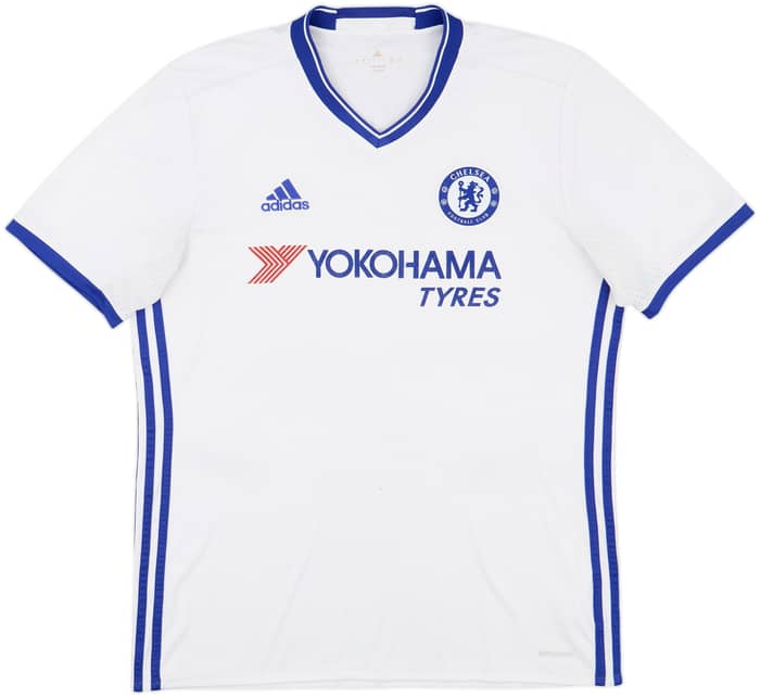 2016-17 Chelsea Third Shirt Hazard #10 - 6/10 - (L)