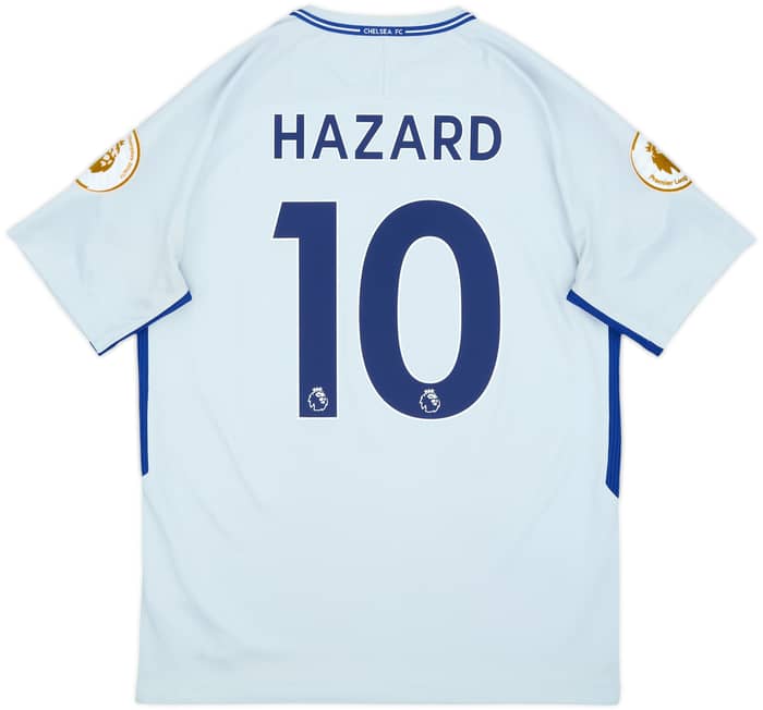 2017-18 Chelsea Away Shirt Hazard #10 - 6/10 - (M)