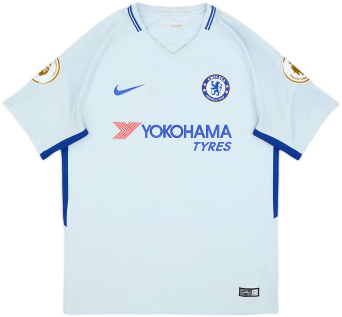 2017-18 Chelsea Away Shirt Hazard #10 - 6/10 - (M)