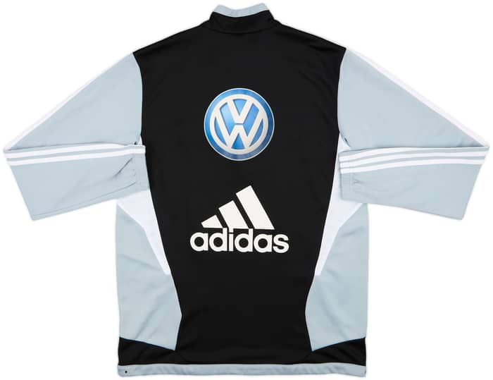 2010-11 Wolfsburg Player Issue 1/4 Zip Track Top #36 - 7/10 - (L)