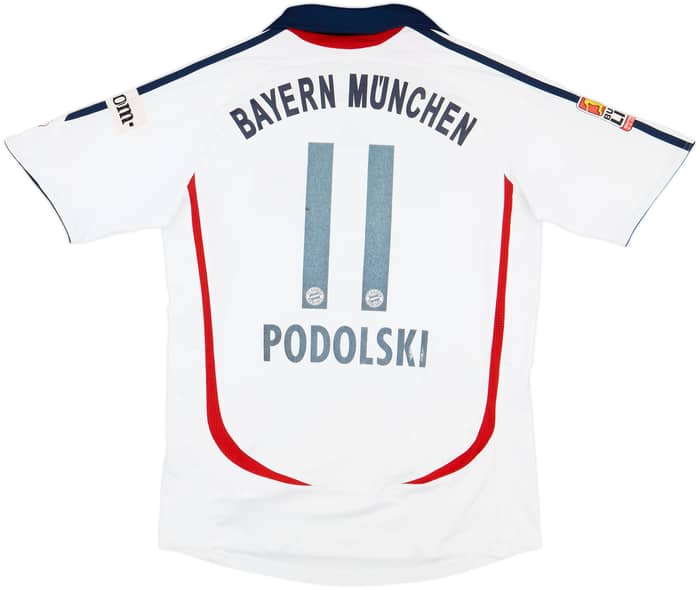 2006-07 Bayern Munich Away Shirt Podolski #11 - 5/10 - (S)