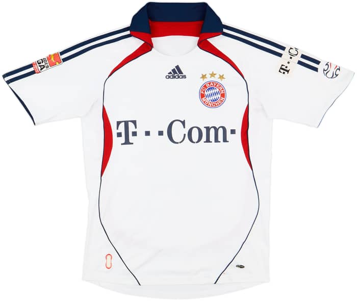 2006-07 Bayern Munich Away Shirt Podolski #11 - 5/10 - (S)