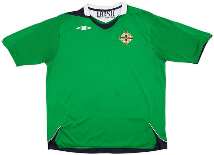 2006-08 Northern Ireland Home Shirt - 6/10 - (XXL)