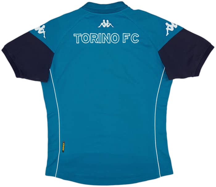2017-18 Torino Kappa Polo Shirt - 8/10 - (XL)