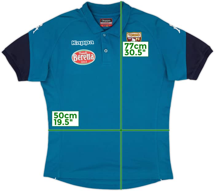 2017-18 Torino Kappa Polo Shirt - 8/10 - (XL)