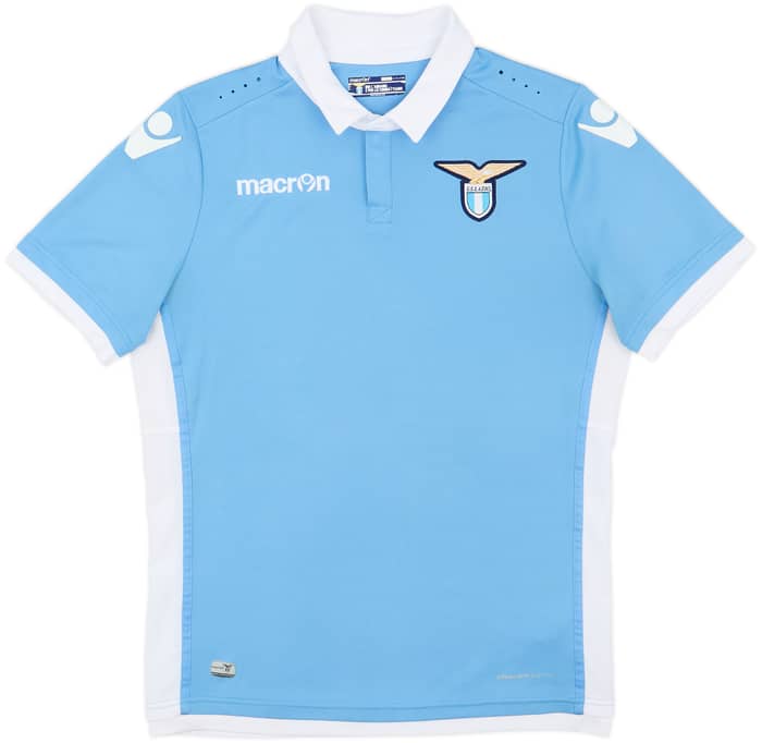 2016-17 Lazio Home Shirt - 7/10 - (M)
