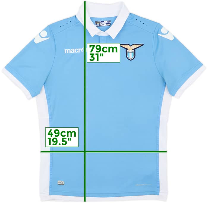 2016-17 Lazio Home Shirt - 7/10 - (M)