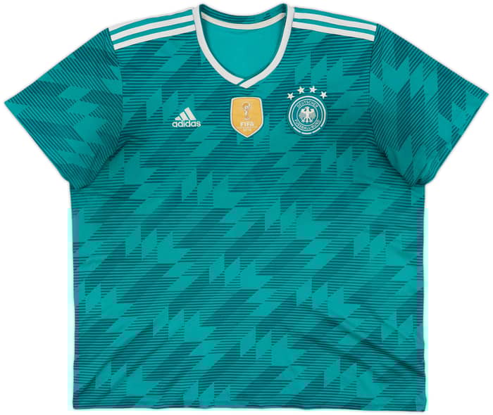 2018-19 Germany Away Shirt - 5/10 - (XXL)