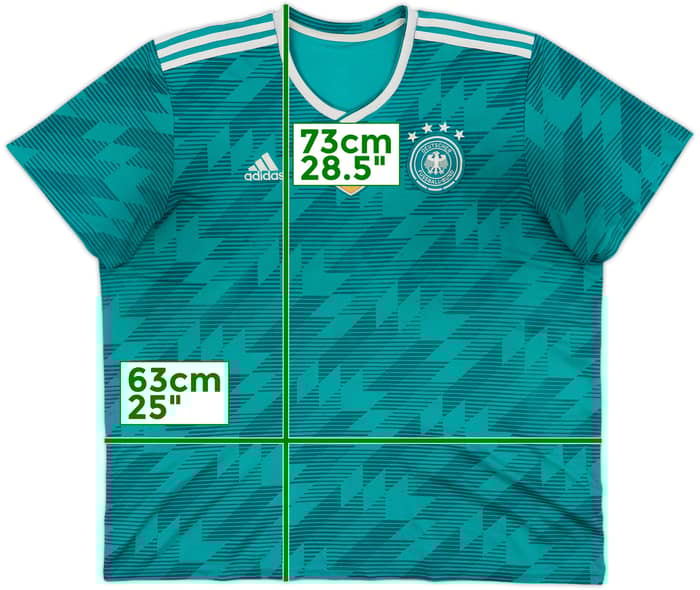 2018-19 Germany Away Shirt - 5/10 - (XXL)