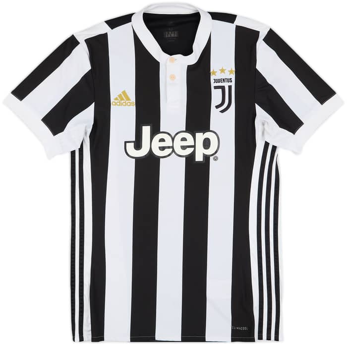 2017-18 Juventus Home Shirt Dybala #10 - 5/10 - (M)