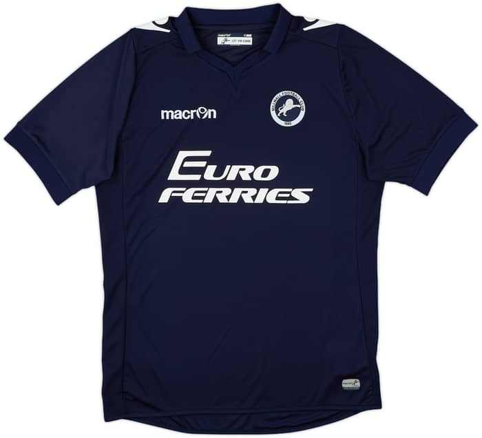 2014-15 Millwall Home Shirt - 10/10 - (M)