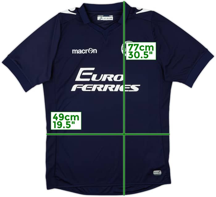 2014-15 Millwall Home Shirt - 10/10 - (M)