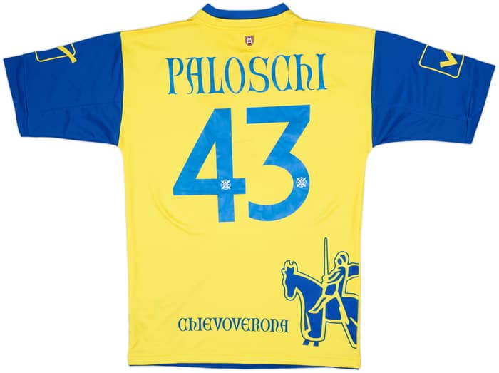 2012-13 Chievo Verona Home Shirt Paloschi #43 (XL)