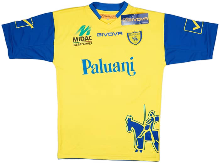 2012-13 Chievo Verona Home Shirt Paloschi #43 (XL)