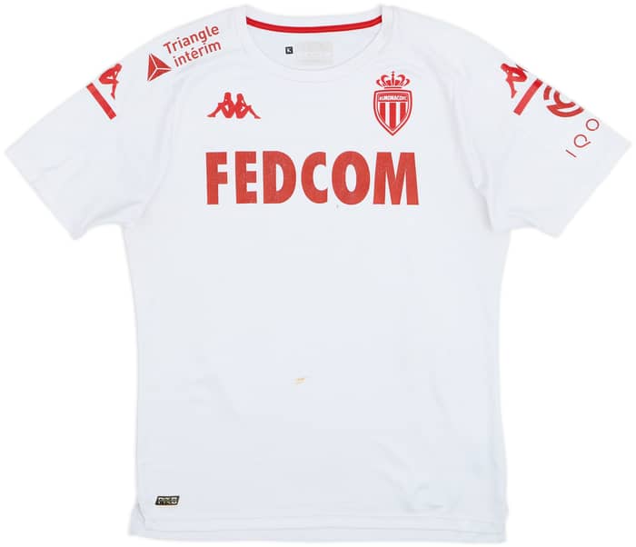 2020-21 Monaco Kappa Training Shirt - 5/10 - (L)