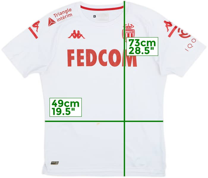 2020-21 Monaco Kappa Training Shirt - 5/10 - (L)