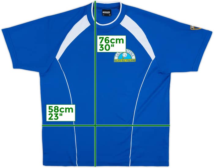 2003-04 Empoli Errea Training Shirt - 9/10 - (XXL)