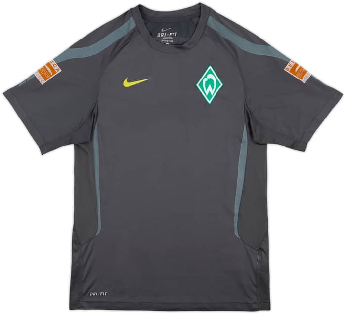 2010-11 Werder Bremen Nike Training Shirt - 9/10 - (S)