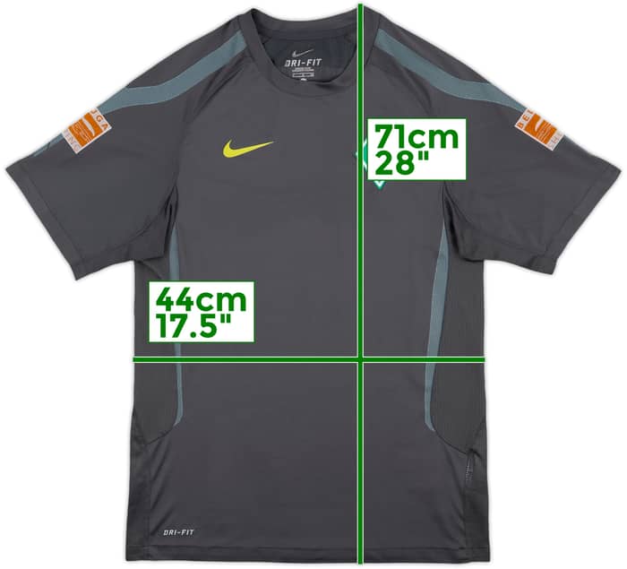 2010-11 Werder Bremen Nike Training Shirt - 9/10 - (S)