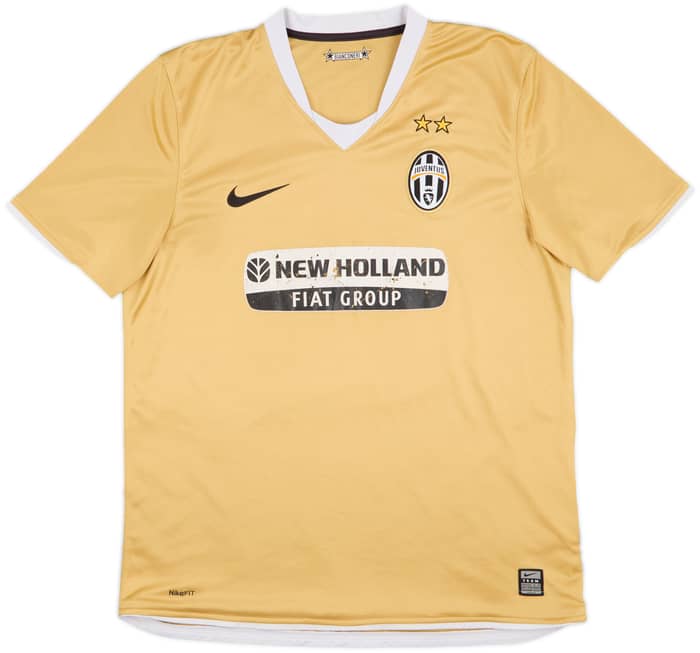 2008-09 Juventus Away Shirt Del Piero #10 - 6/10 - (L)