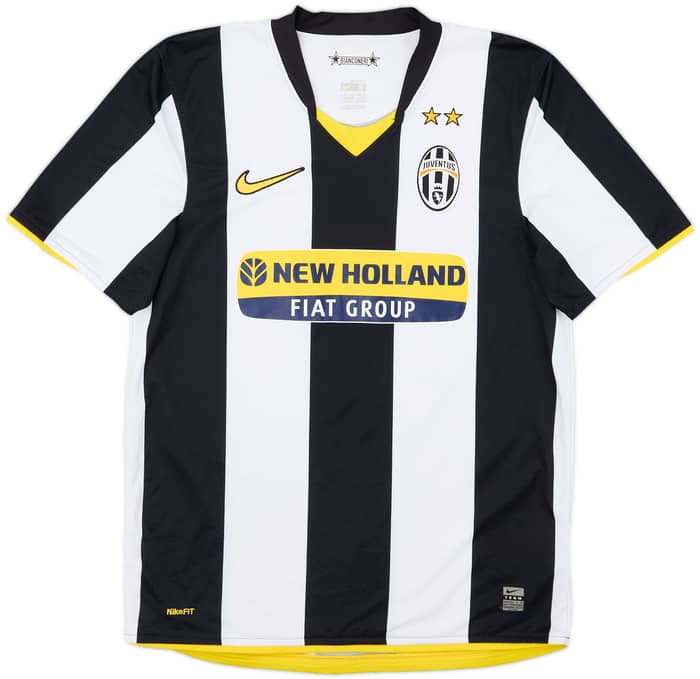 2008-09 Juventus Home Shirt Del Piero #10 - 8/10 - (S)