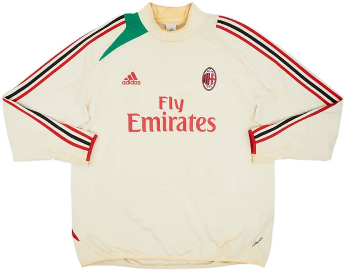 2012-13 AC Milan adidas Drill Top - 5/10 - (3XL)
