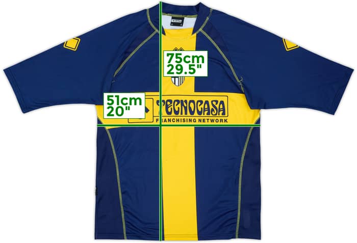 2005-06 Parma Third Shirt - 7/10 - (XL)