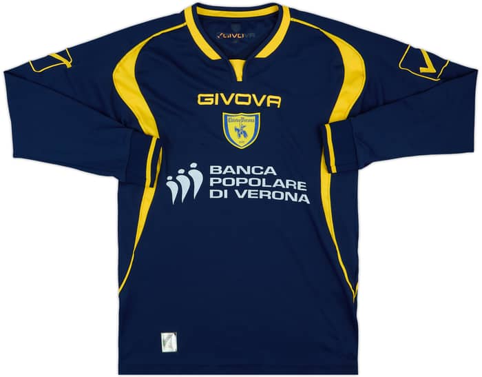 2009-10 Chievo Verona Givova Training L/S Shirt - 5/10 - (M)