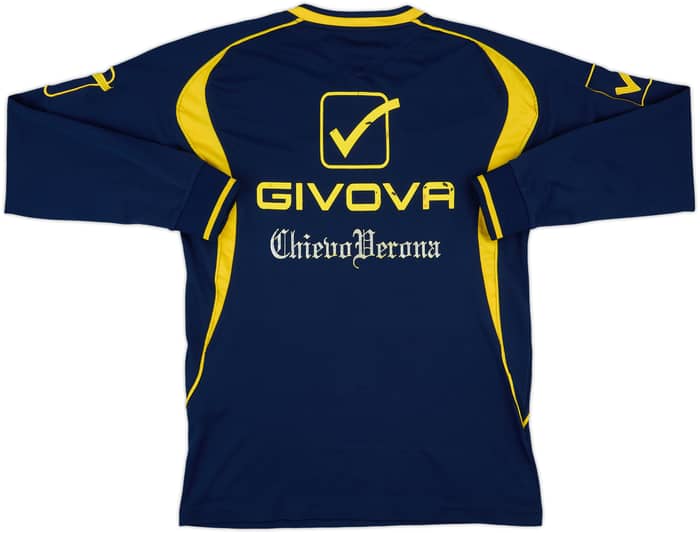 2009-10 Chievo Verona Givova Training L/S Shirt - 5/10 - (M)