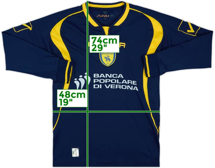 2009-10 Chievo Verona Givova Training L/S Shirt - 5/10 - (M)