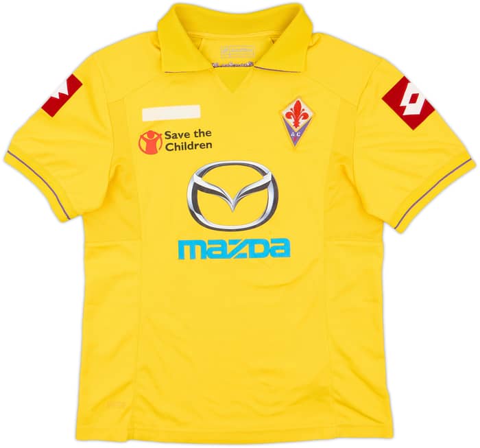 2011-12 Fiorentina Away Shirt - 5/10 - (S)