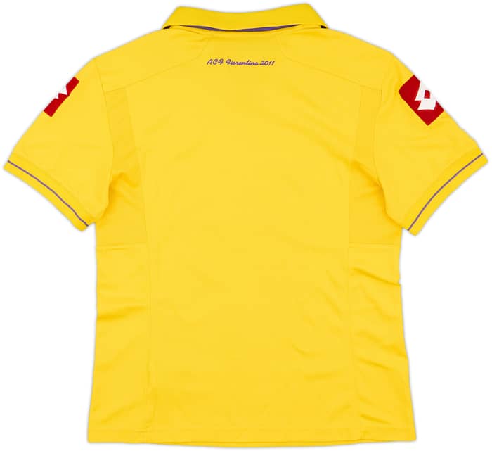 2011-12 Fiorentina Away Shirt - 5/10 - (S)