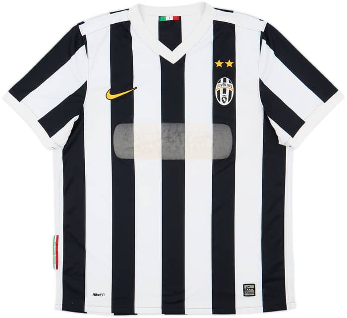 2009-10 Juventus Home Shirt - 4/10 - (L)
