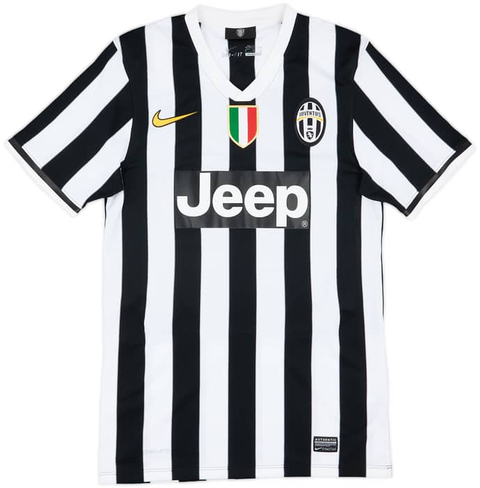 2013-14 Juventus Home Shirt Vidal #23 - 9/10 - (S)