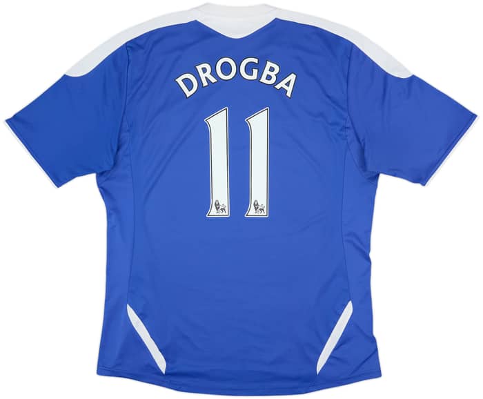 2011-12 Chelsea Home Shirt Drogba #11 - 6/10 - (XL)