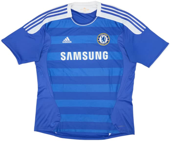2011-12 Chelsea Home Shirt Drogba #11 - 6/10 - (XL)