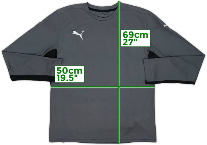 2006-07 Lazio Puma Training L/S Shirt - 5/10 - (M)