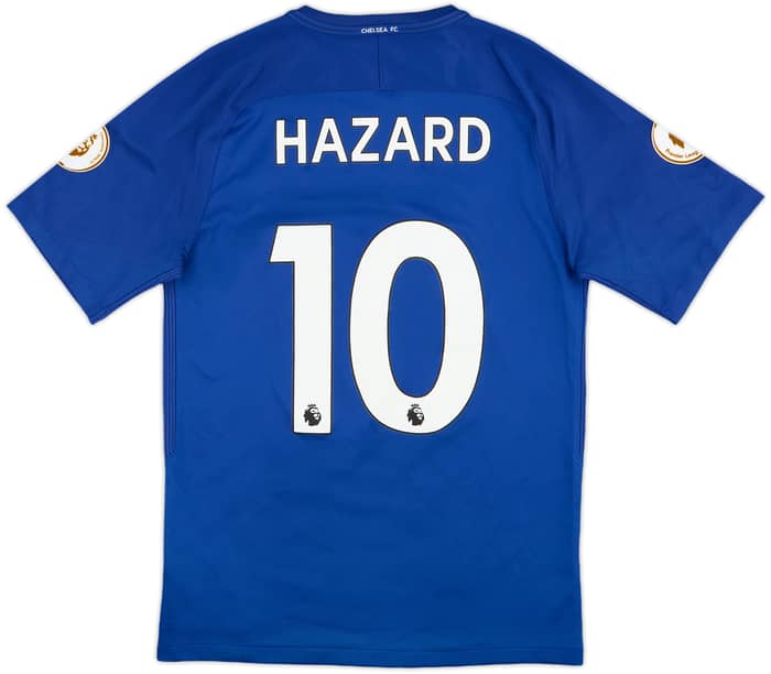 2017-18 Chelsea Home Shirt Hazard #10 - 7/10 - (S)