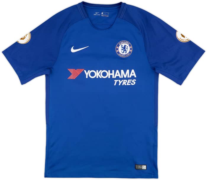 2017-18 Chelsea Home Shirt Hazard #10 - 7/10 - (S)