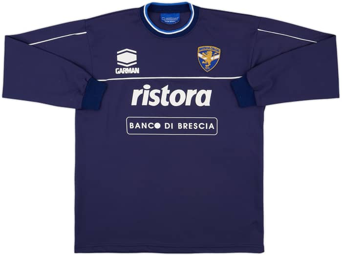 2001-02 Brescia Garman Training L/S Shirt - 8/10 - (XL)